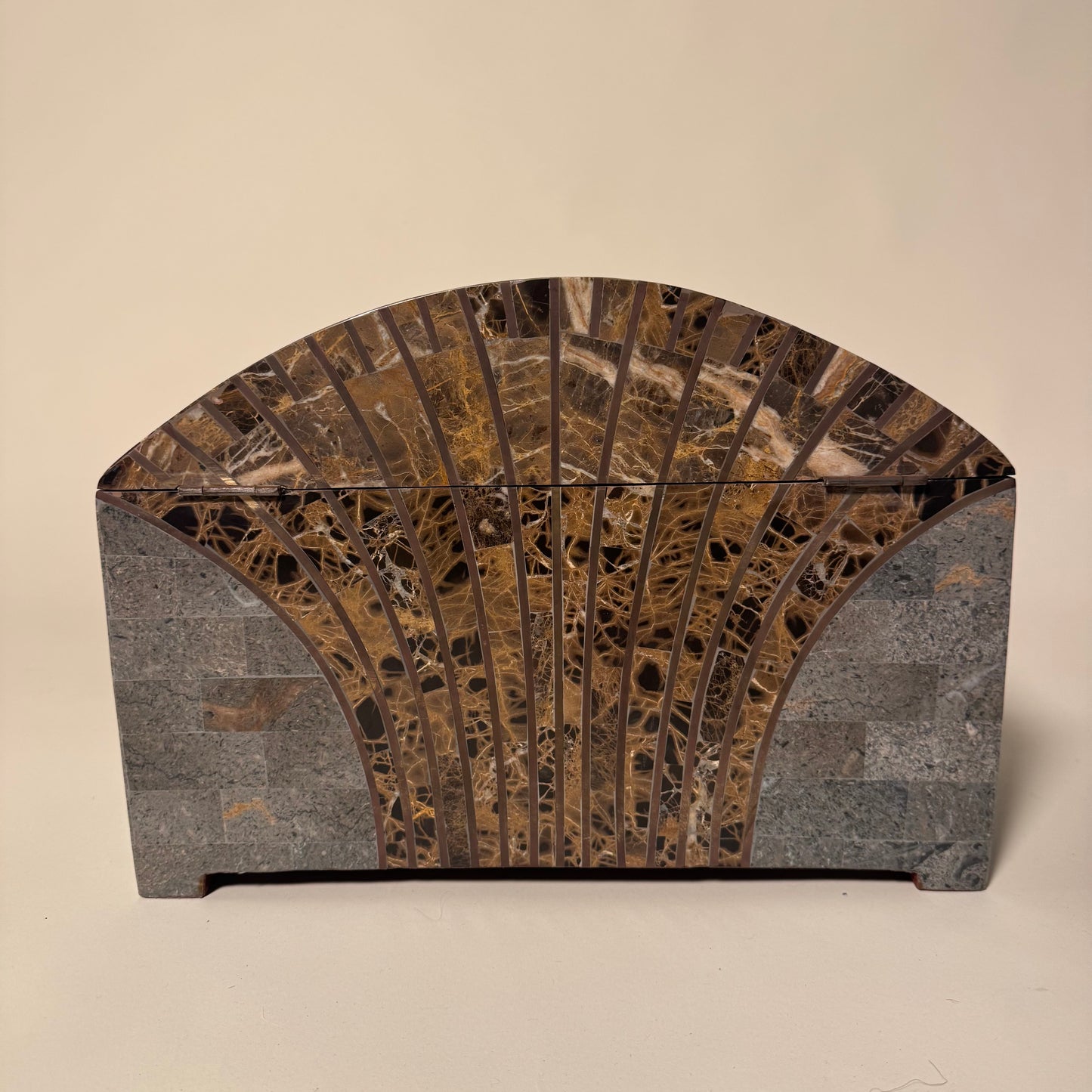 Maitland Smith Stone Box