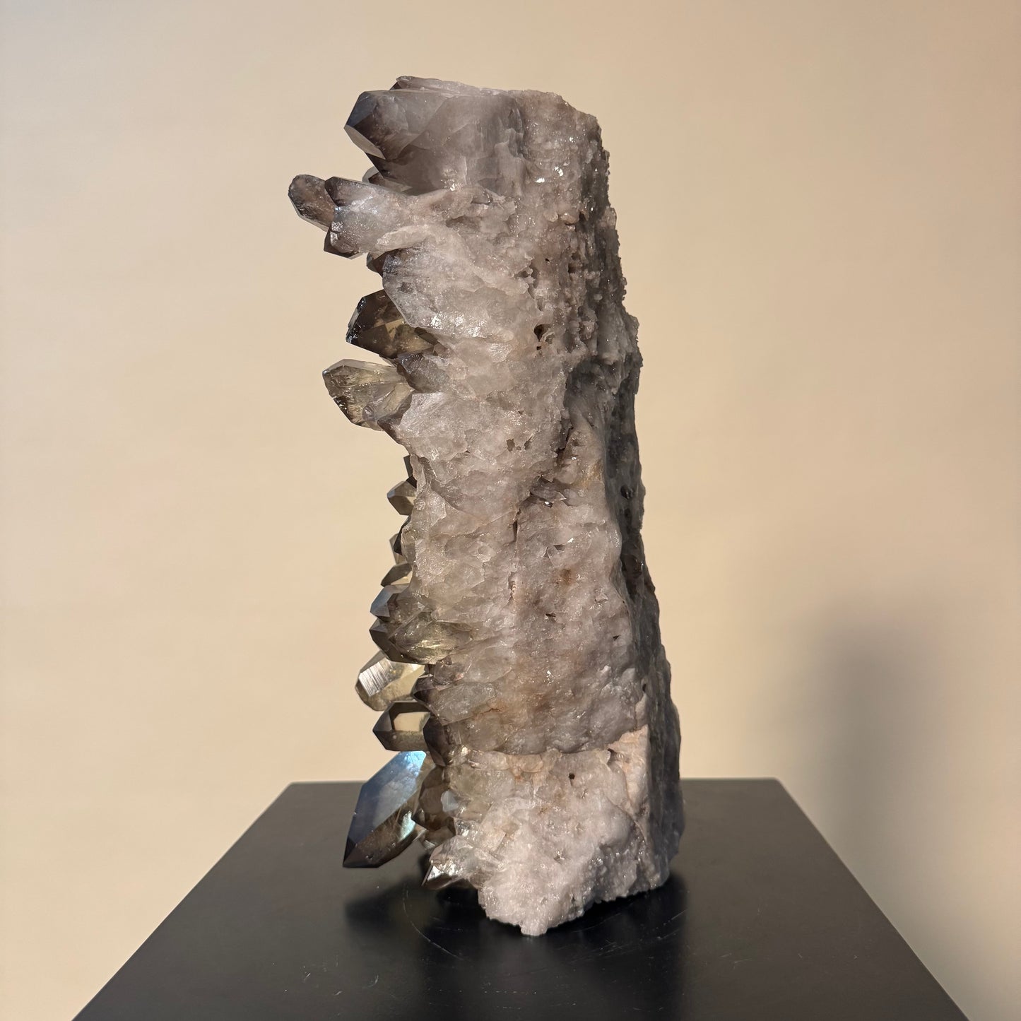 Citrine Generators Free-Standing Crystal