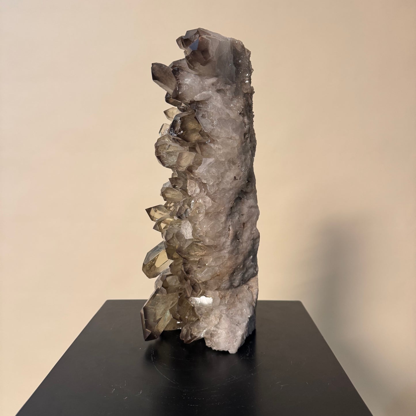 Citrine Generators Free-Standing Crystal