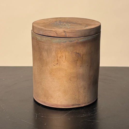Solid Bronze Gardenia Candle 001