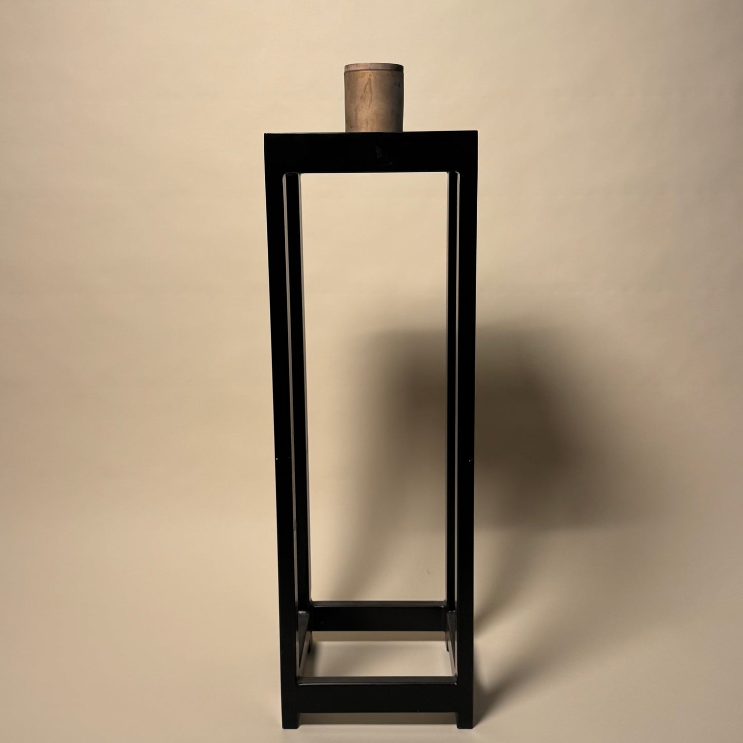 Solid Bronze Gardenia Candle 003