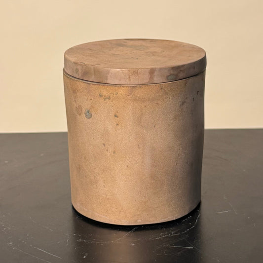 Solid Bronze Gardenia Candle 003