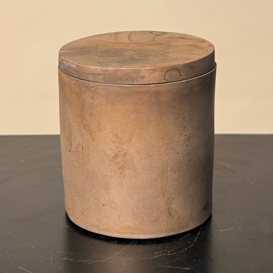 Solid Bronze Gardenia Candle 007