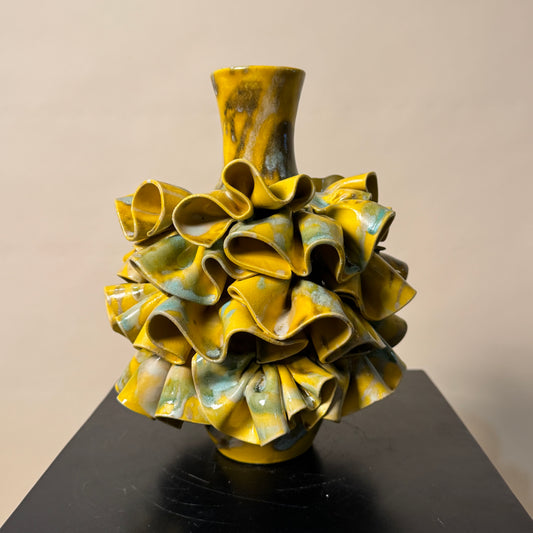 Jeff G Ceramic Vase