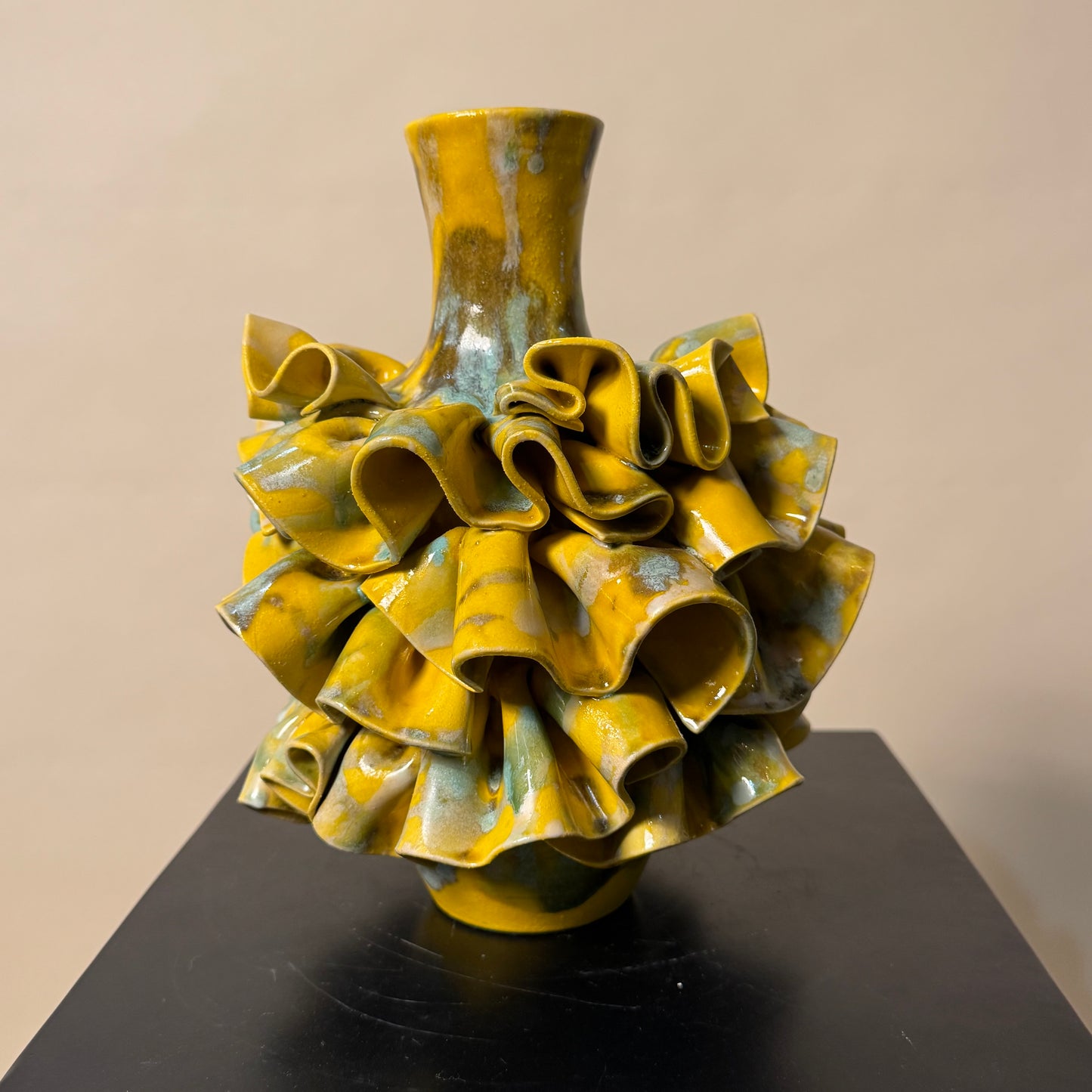 Jeff G Ceramic Vase
