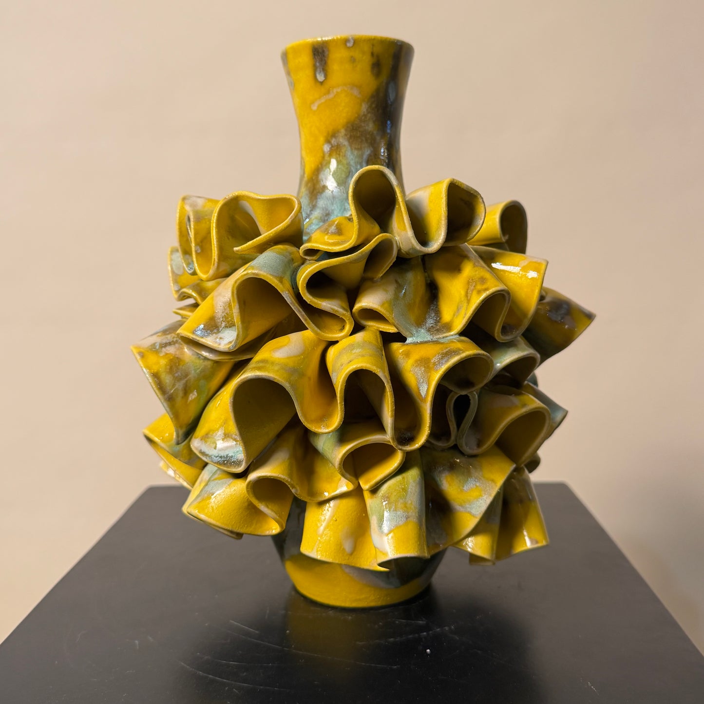 Jeff G Ceramic Vase