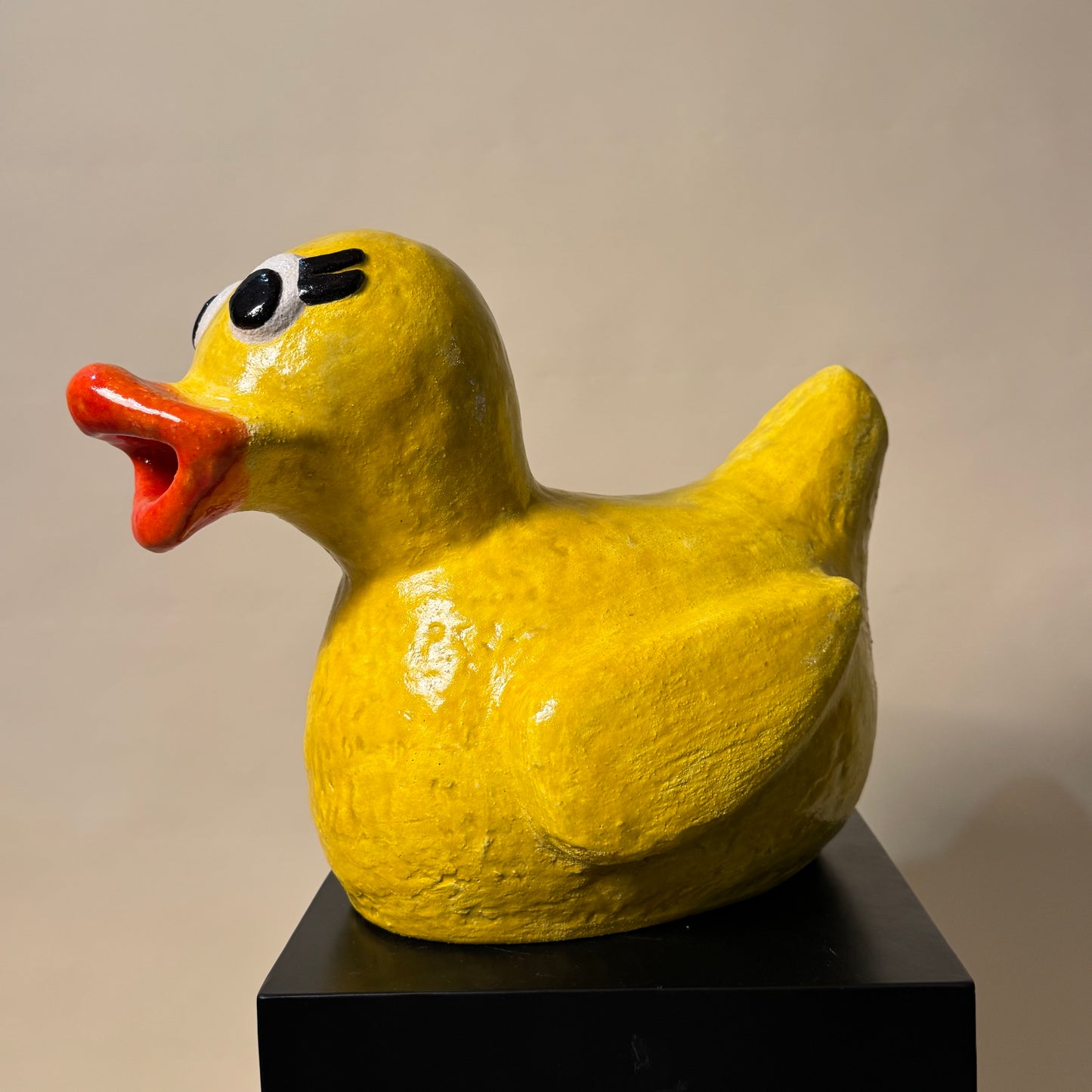 Ceramic Rubber Duckie