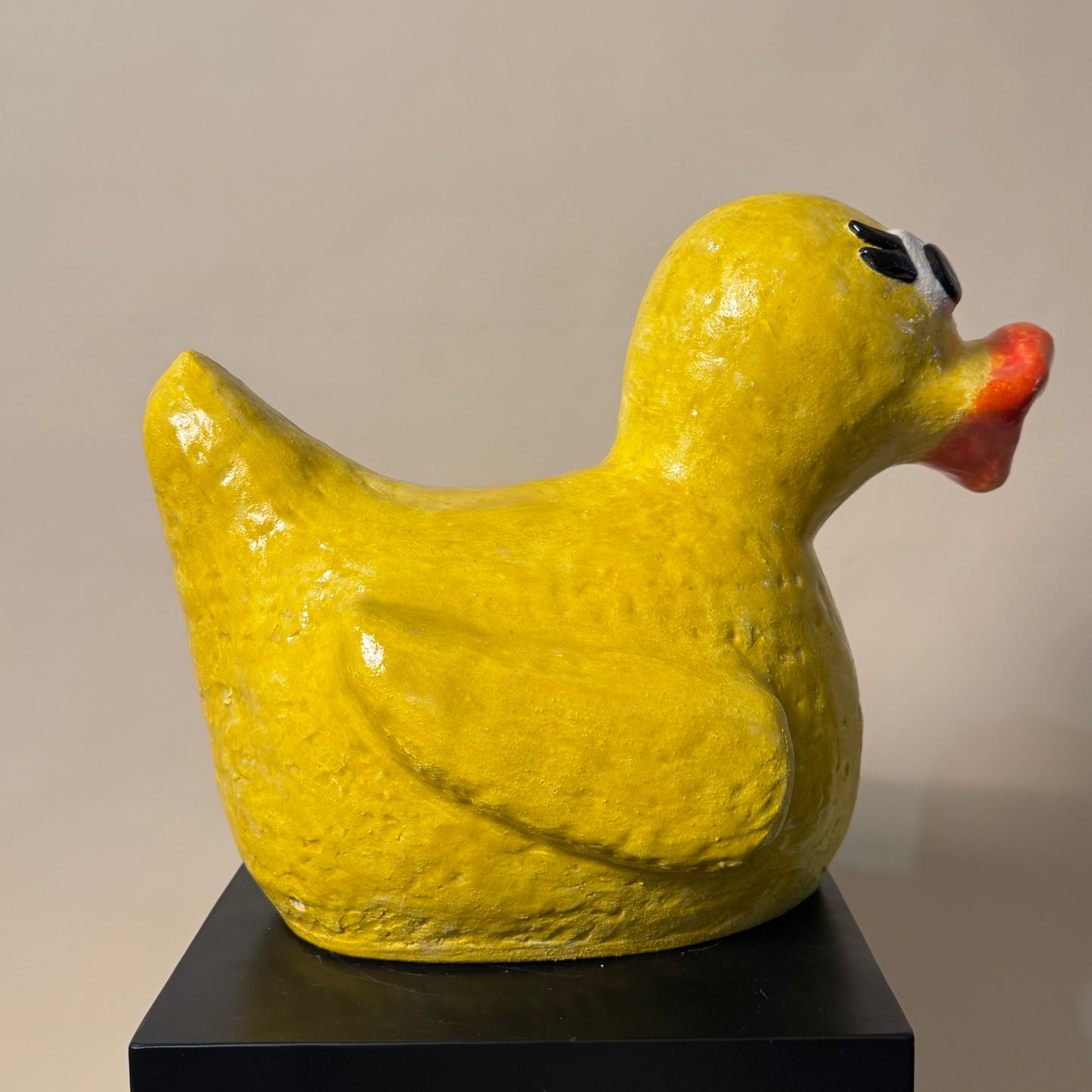 Ceramic Rubber Duckie