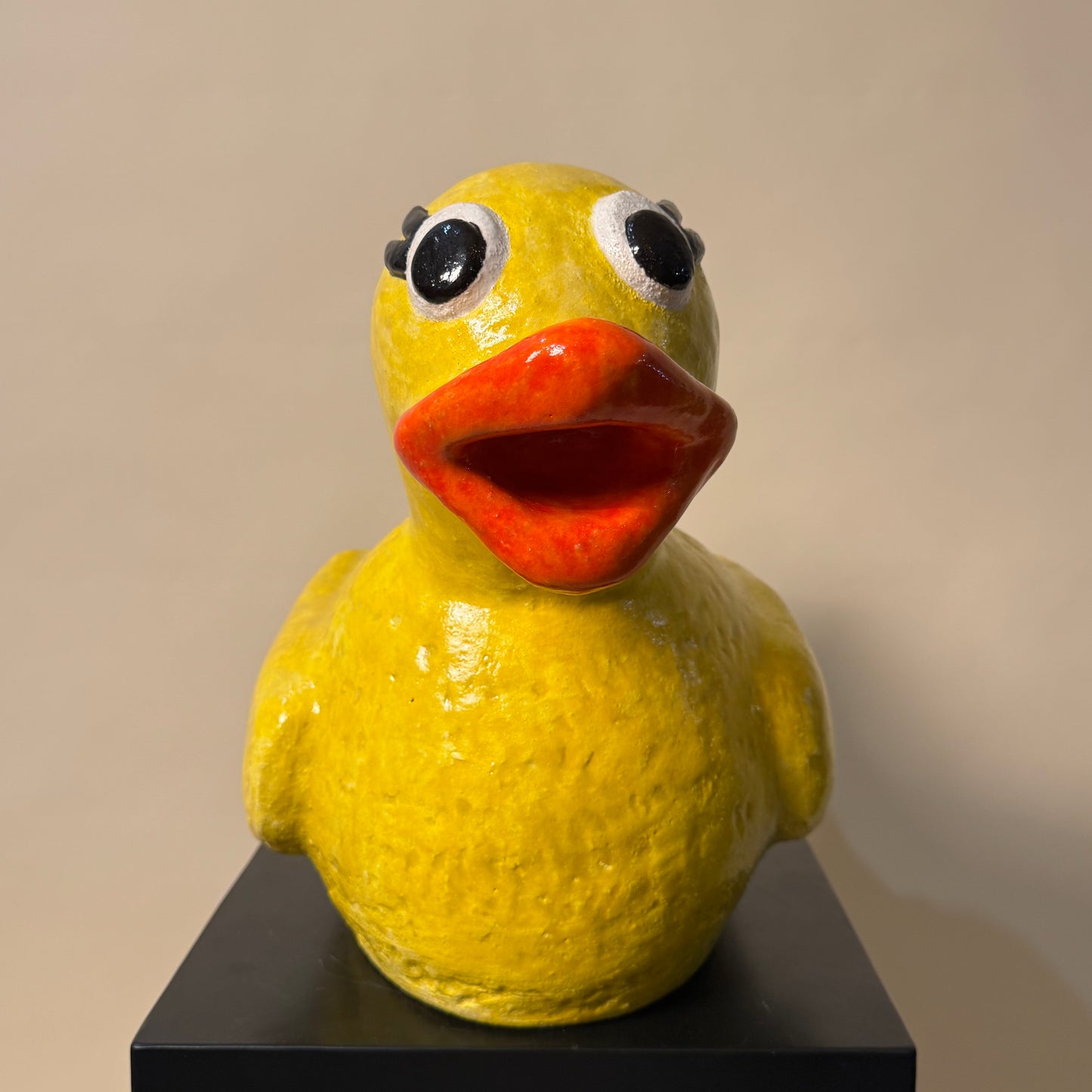 Ceramic Rubber Duckie