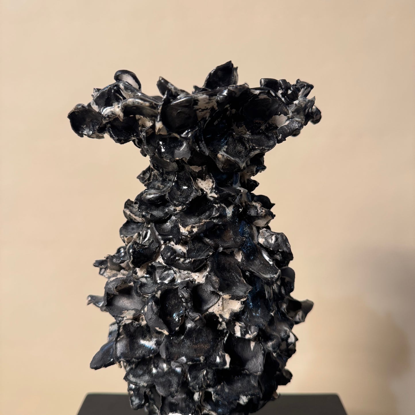 In Praise of Shadows Ceramic Vase