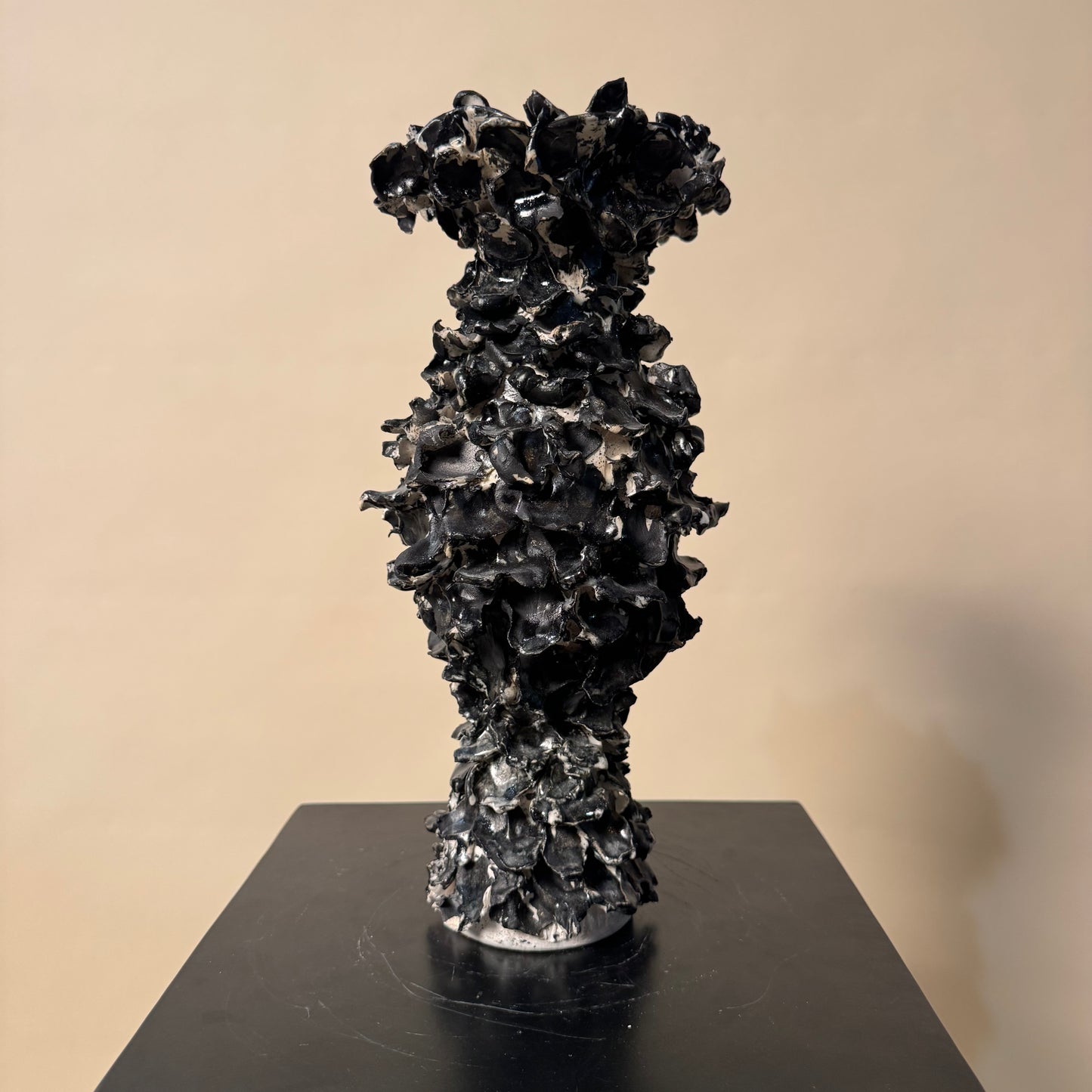 In Praise of Shadows Ceramic Vase