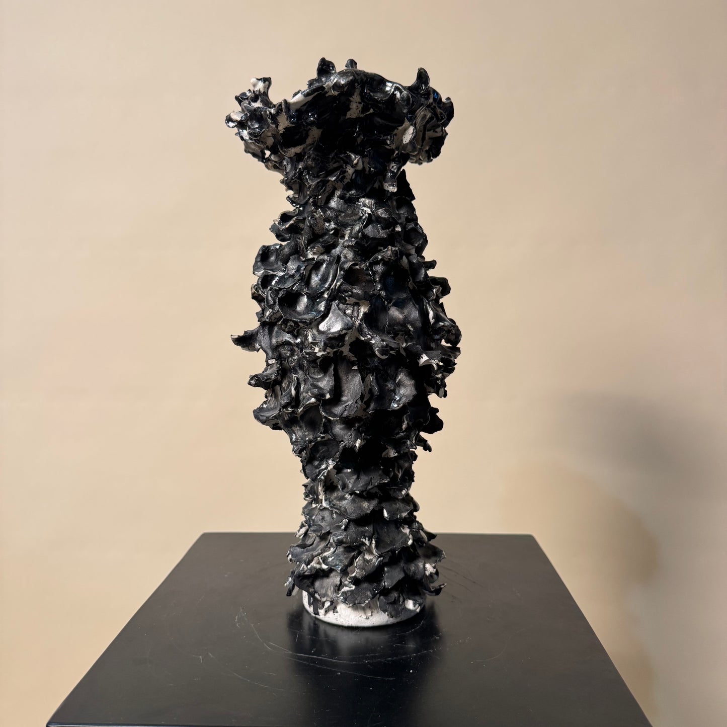 In Praise of Shadows Ceramic Vase