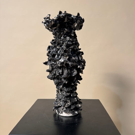 In Praise of Shadows Ceramic Vase