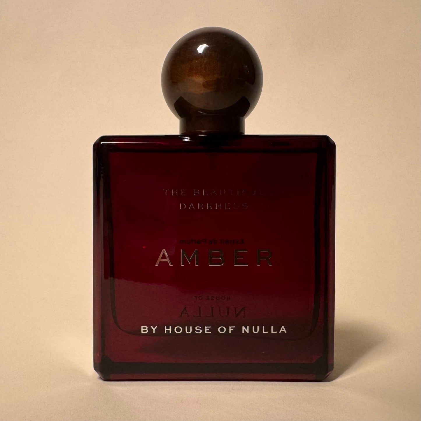THE BEAUTIFUL DARKNESS AMBER 100 ML EXTRAIT DE PARFUM