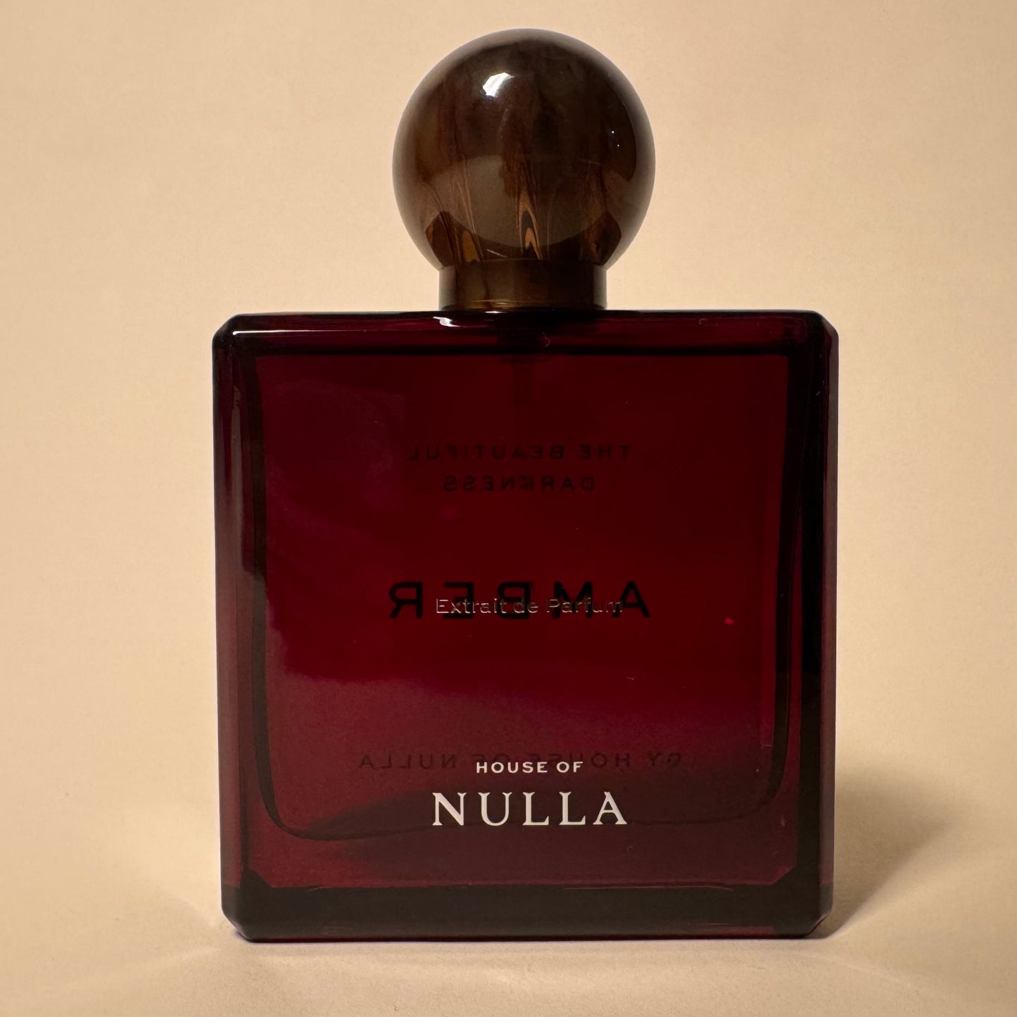 THE BEAUTIFUL DARKNESS AMBER 100 ML EXTRAIT DE PARFUM
