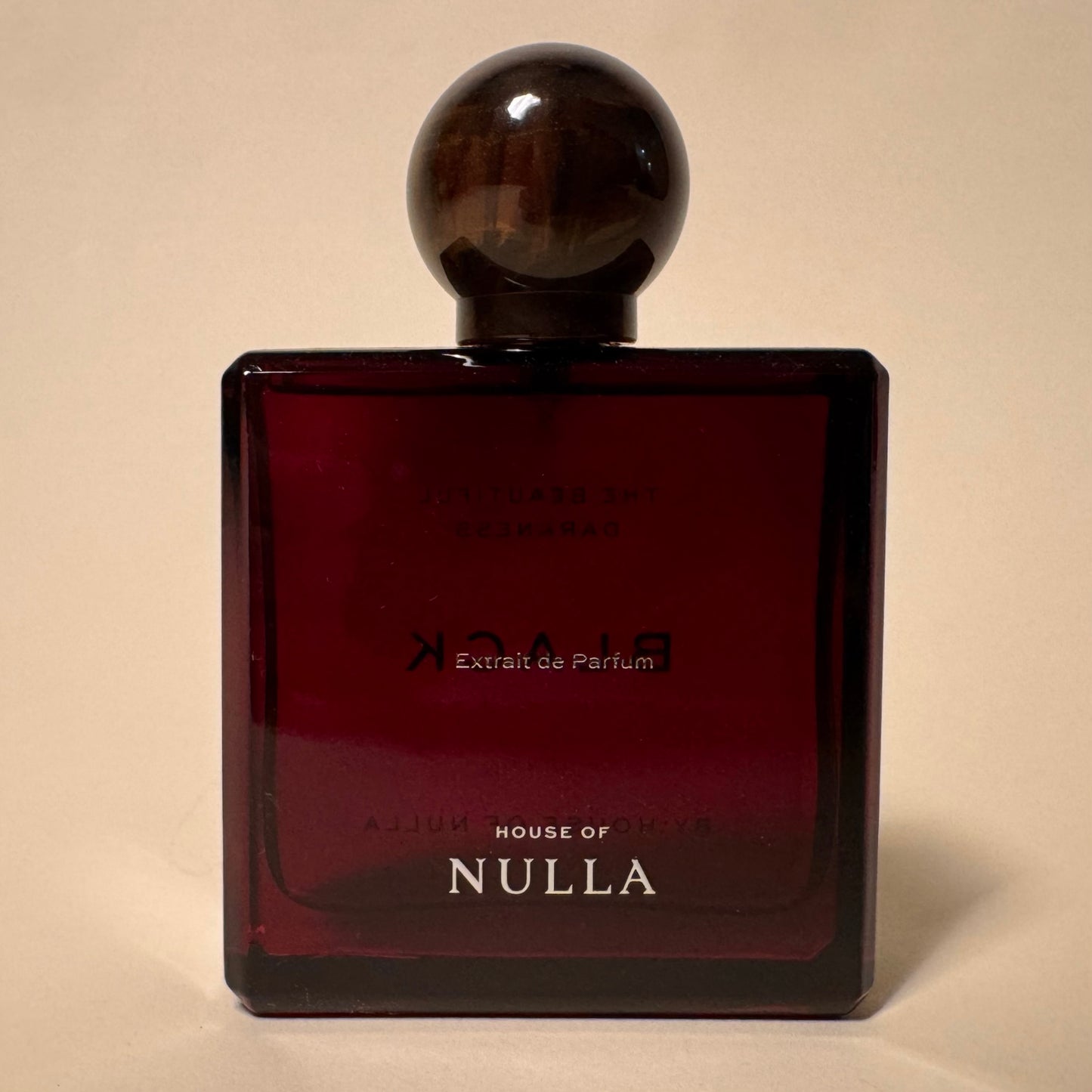 THE BEAUTIFUL DARKNESS BLACK 100 ML EXTRAIT DE PARFUM