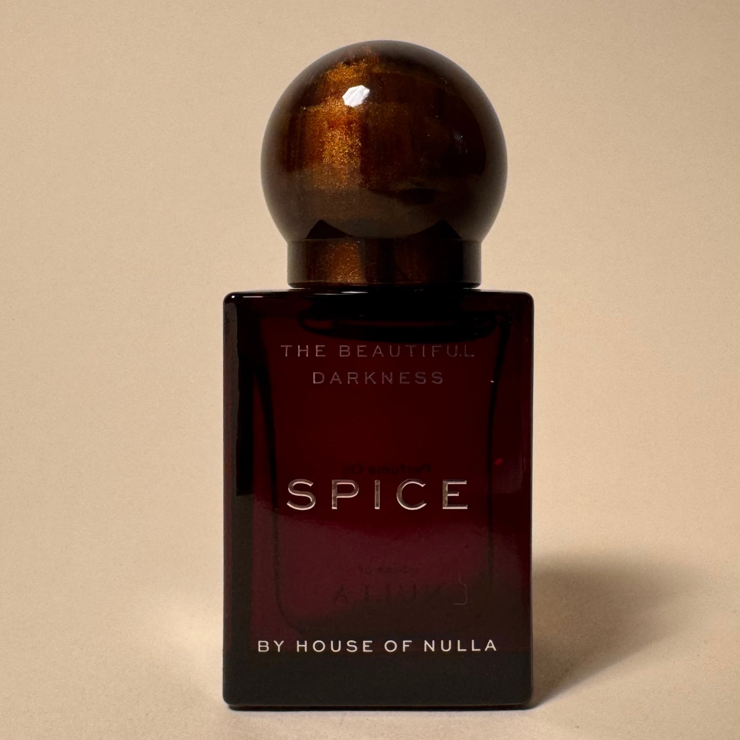 THE BEAUTIFUL DARKNESS SPICE 12 ML PERFUME OIL