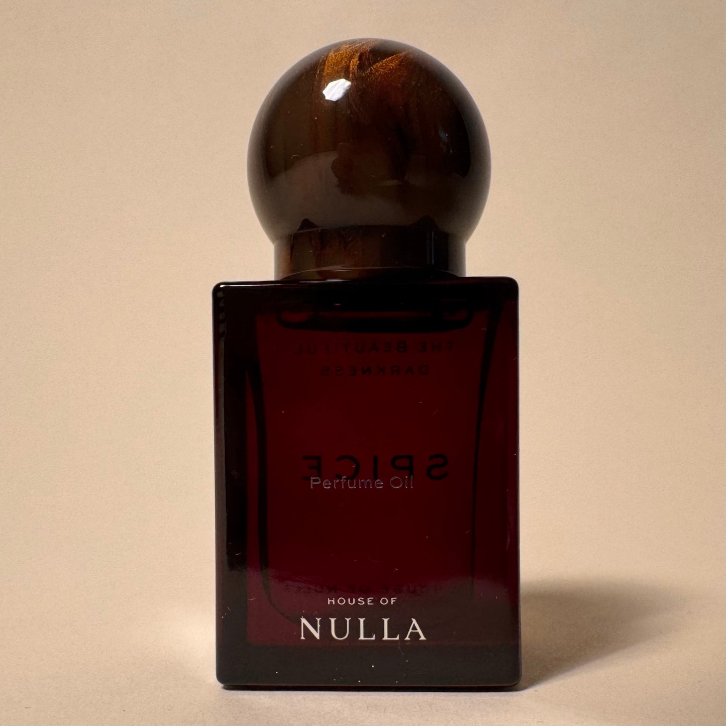 THE BEAUTIFUL DARKNESS SPICE 12 ML PERFUME OIL