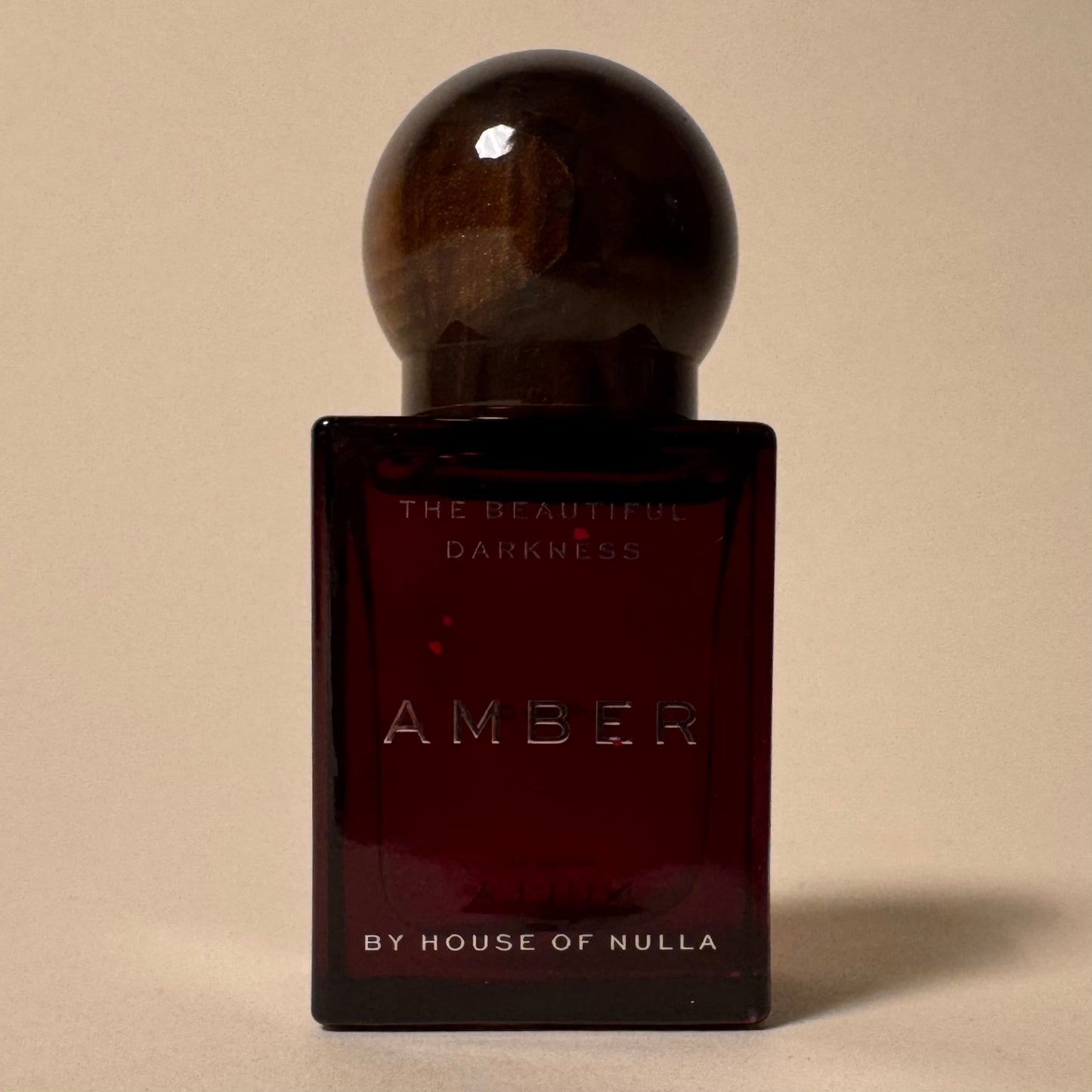 THE BEAUTIFUL DARKNESS AMBER 12 ML PERFUME OIL