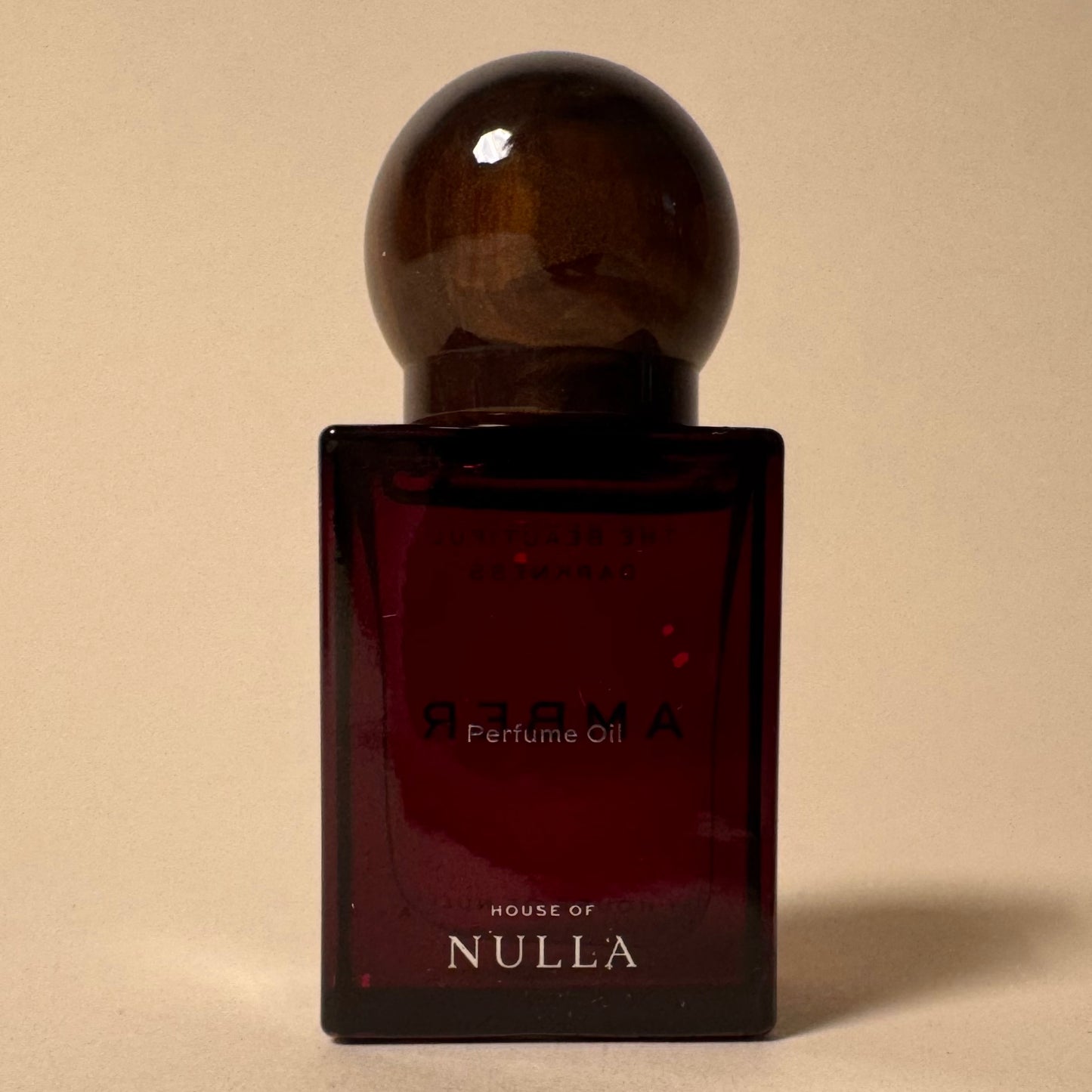 THE BEAUTIFUL DARKNESS AMBER 12 ML PERFUME OIL