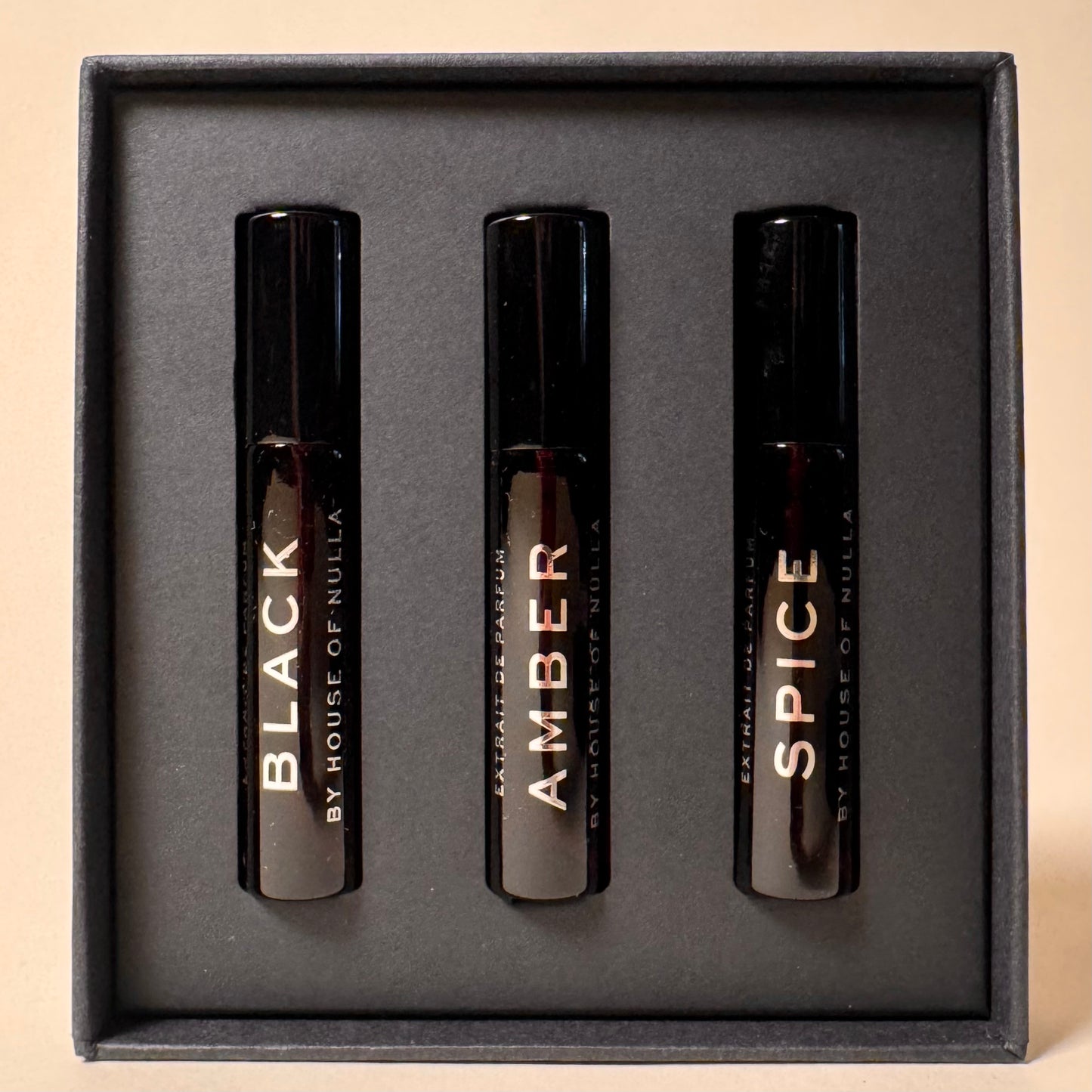 THE BEAUTIFUL DARKNESS DISCOVERY SET 3 X 10 ML EXTRAIT DE PARFUM