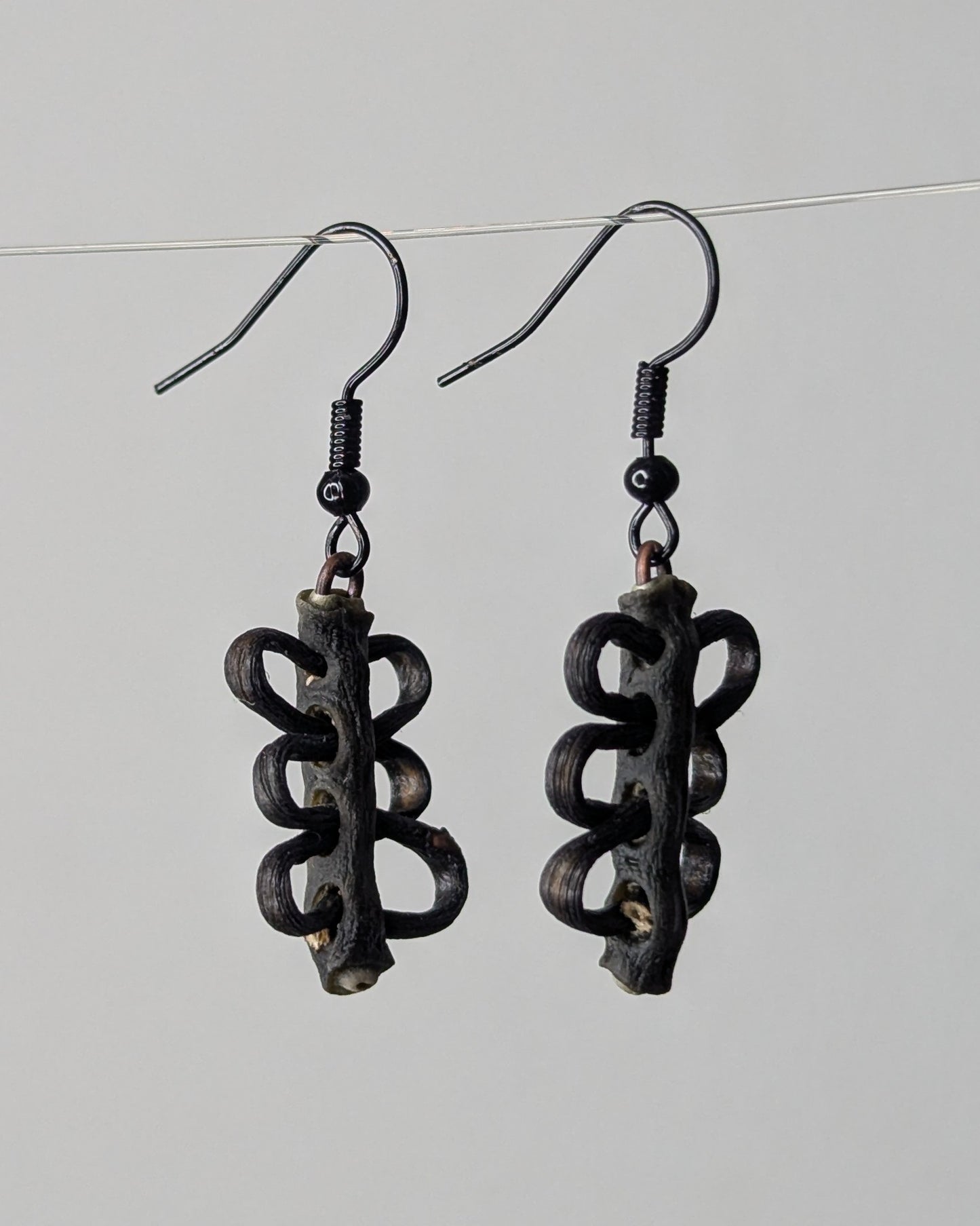 "Ulvica" Kelp Earrings
