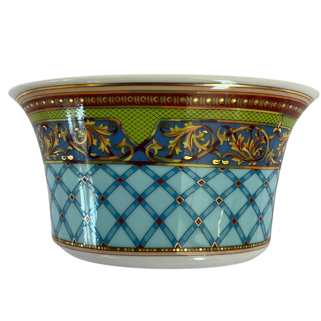 Versace X Rosenthal Russian Dream Porcelain Sugar Bowl – CHURCH Versace X Rosenthal Russian Dream Porcelain Sugar Bowl – CHURCH