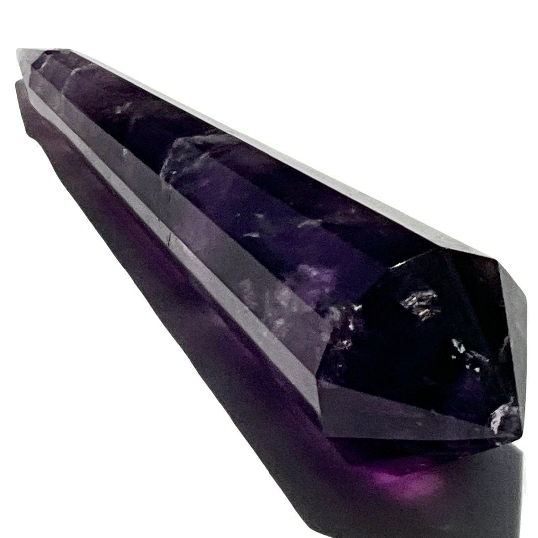 Amethyst Crystal 12-Sided Point (G)