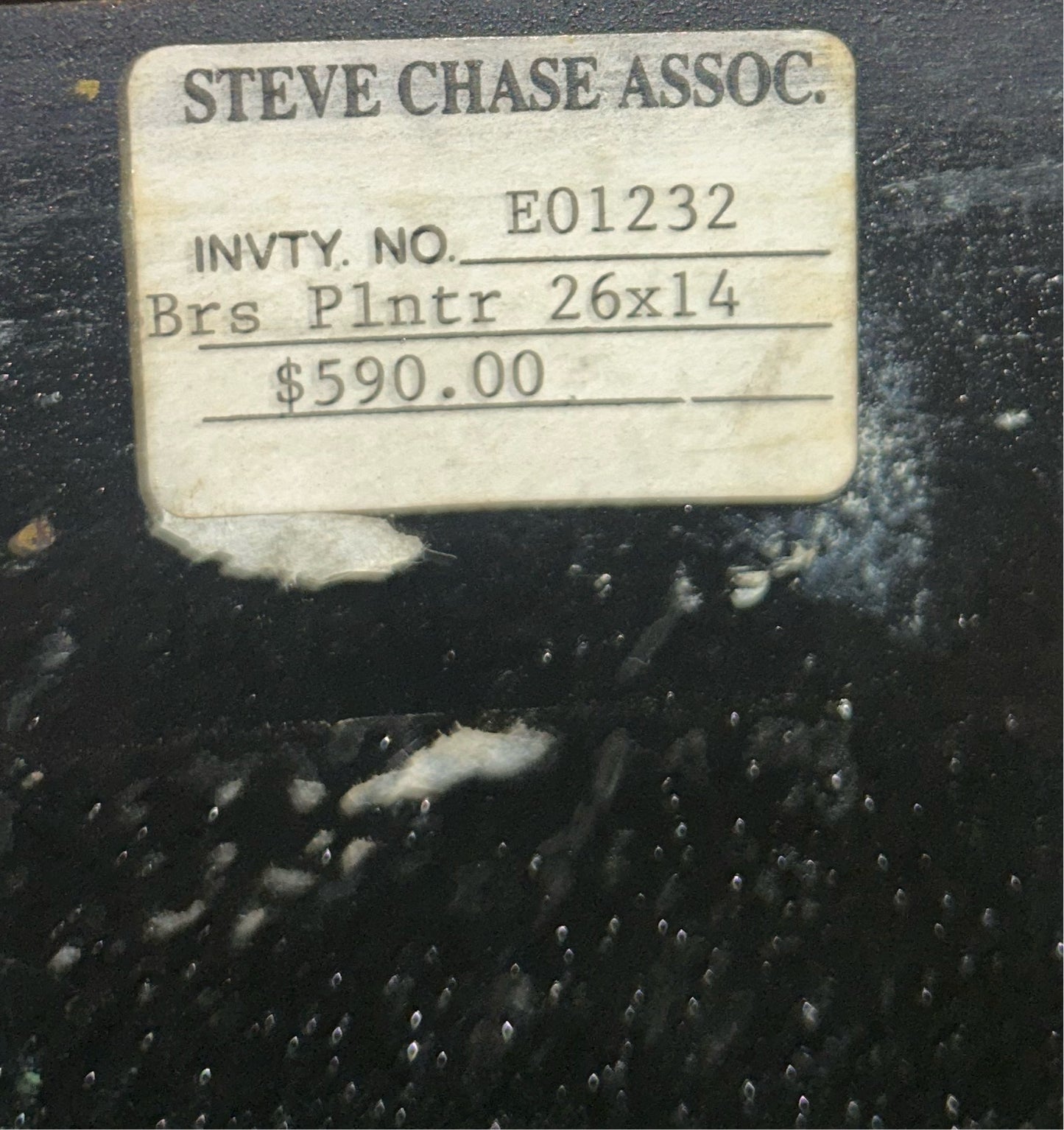 Vintage Steve Chase Planters