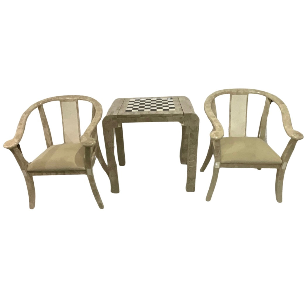 Marquis Collection of Beverly Hills Game Table & Chairs