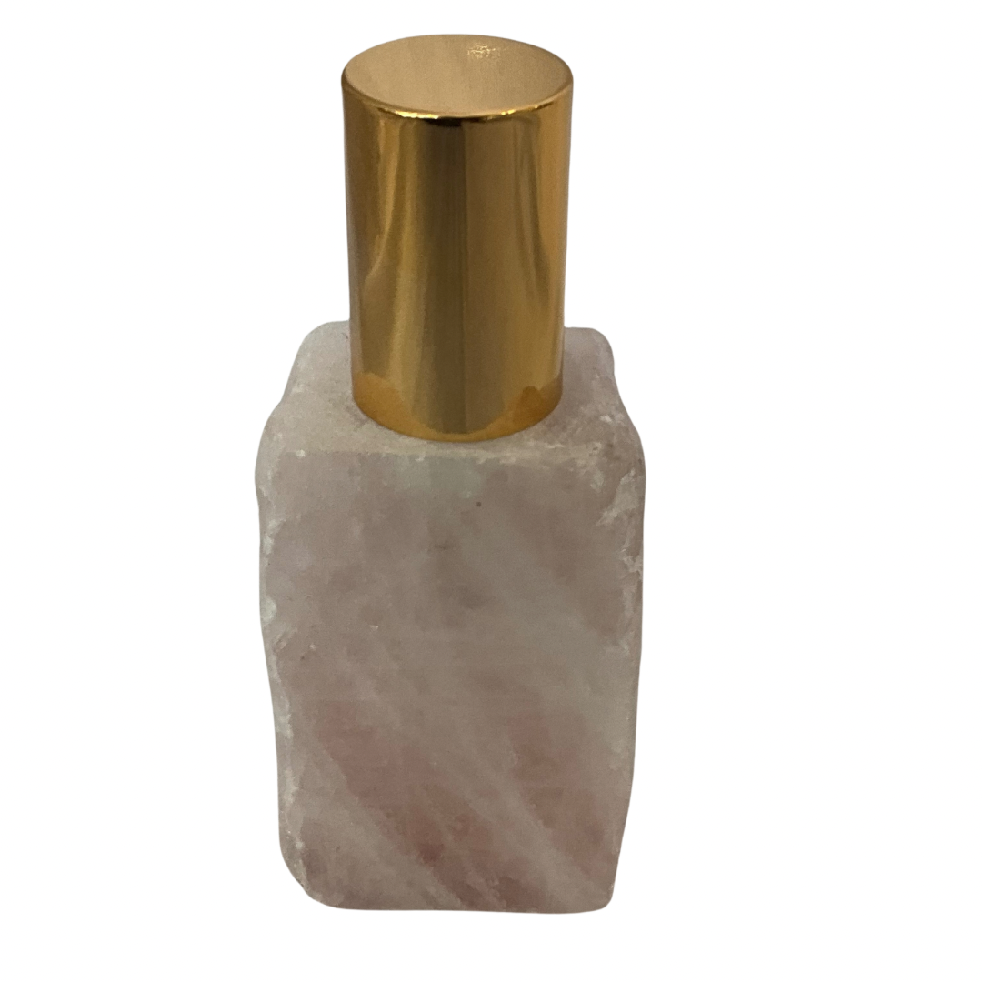 Rose Quartz Bottle Gardenia Room Spray 6