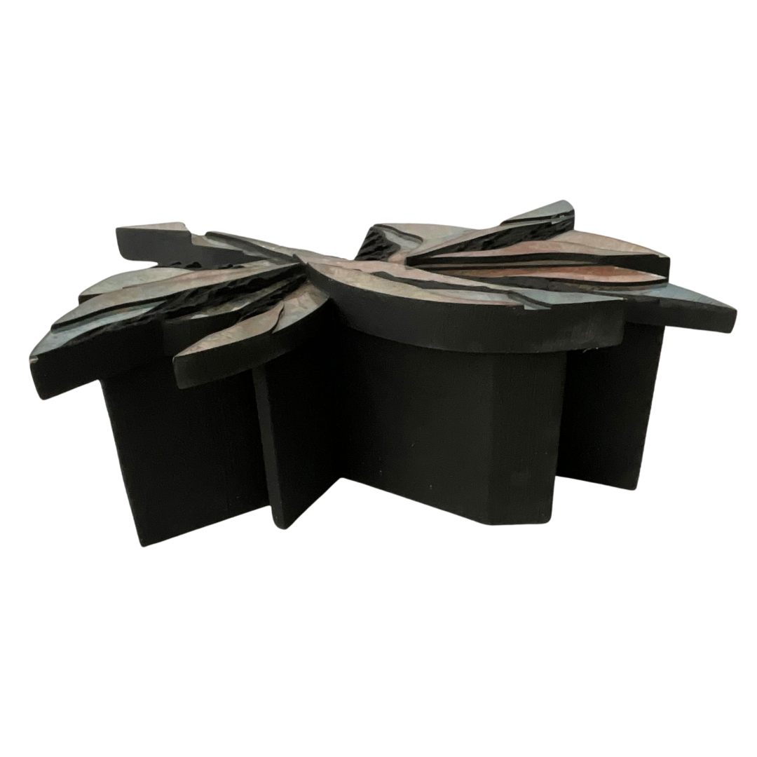 Laddie John Dill Abstract Coffee Table Base