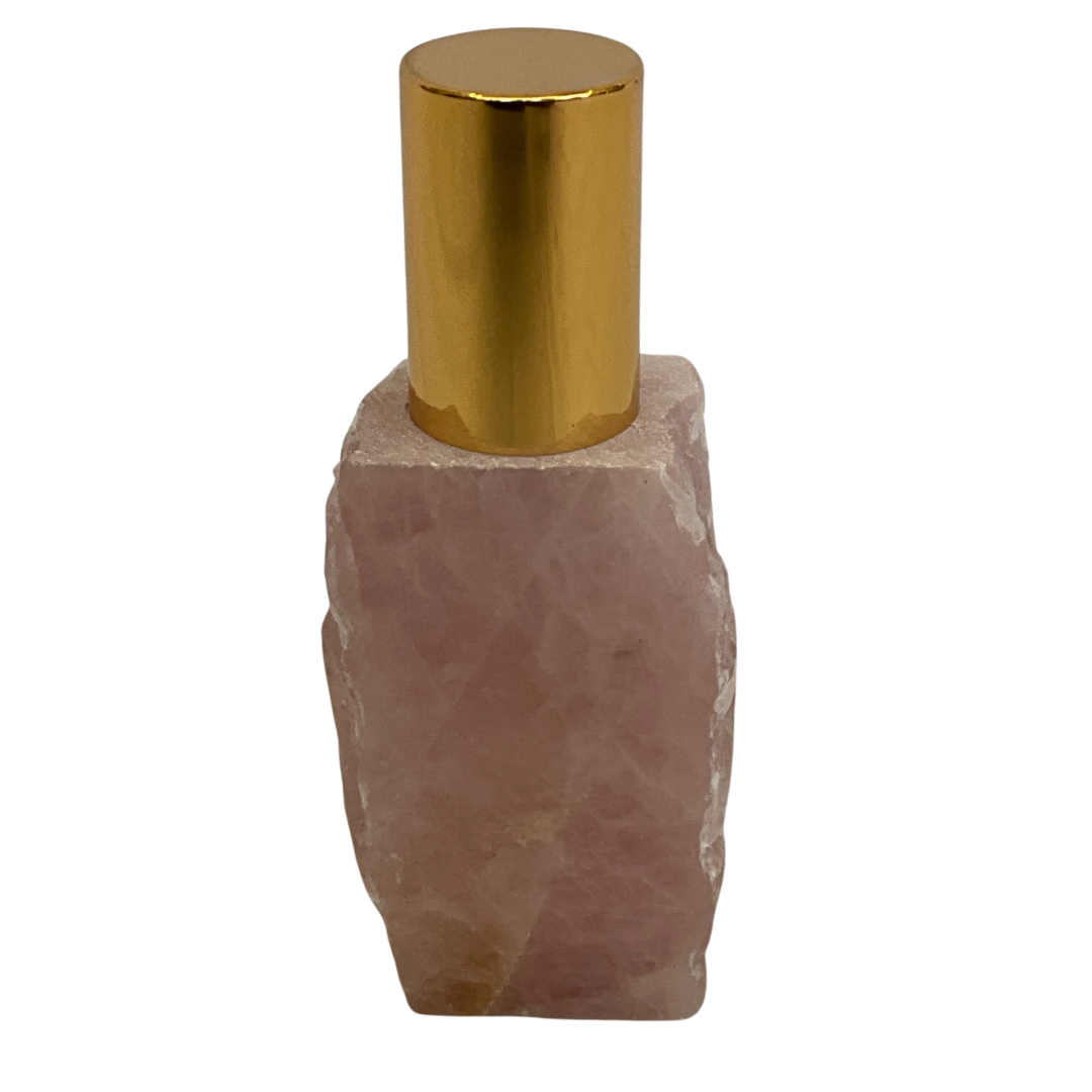 Rose Quartz Bottle Gardenia Room Spray 3