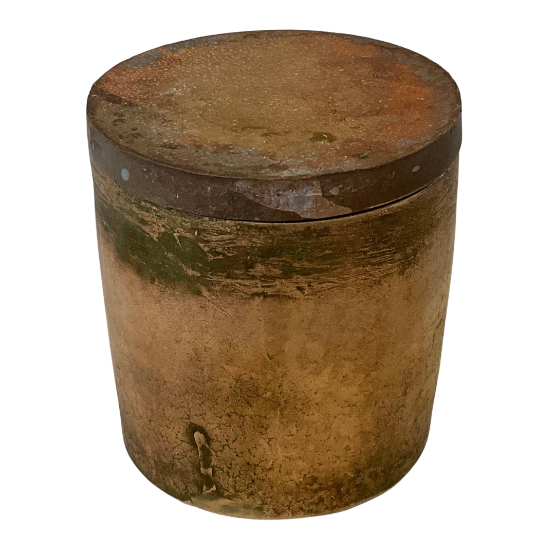 Solid Bronze Gardenia Hand Made Candle #11