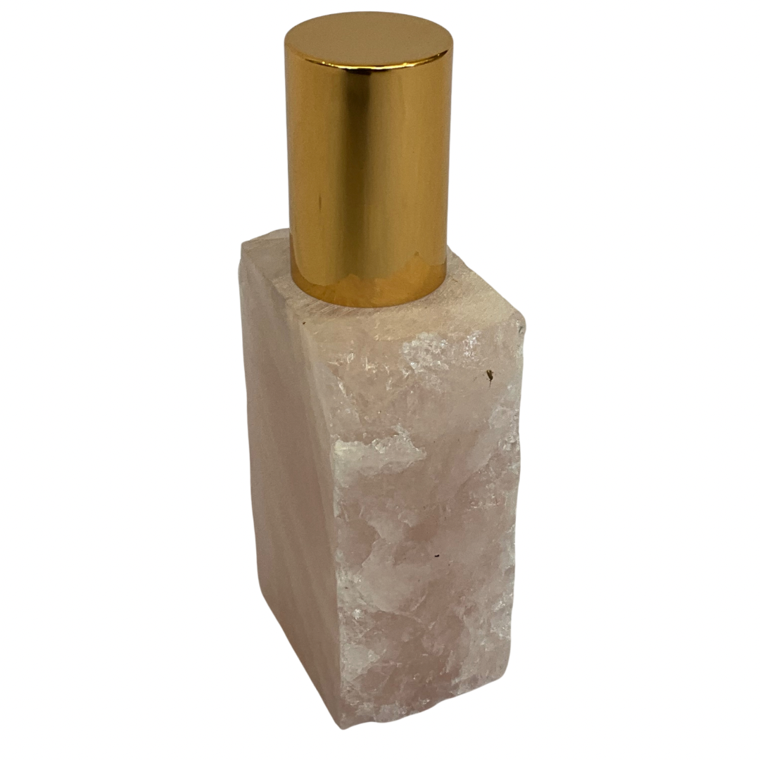 Rose Quartz Bottle Gardenia Room Spray 5