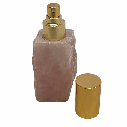 Rose Quartz Bottle Gardenia Room Spray 3