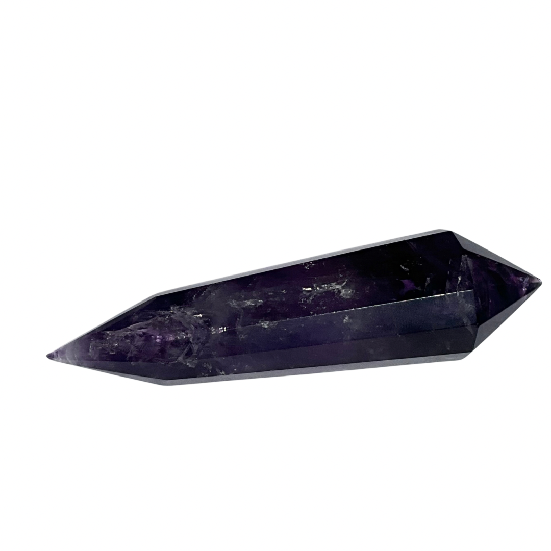 Amethyst Crystal 12-Sided Point (H)