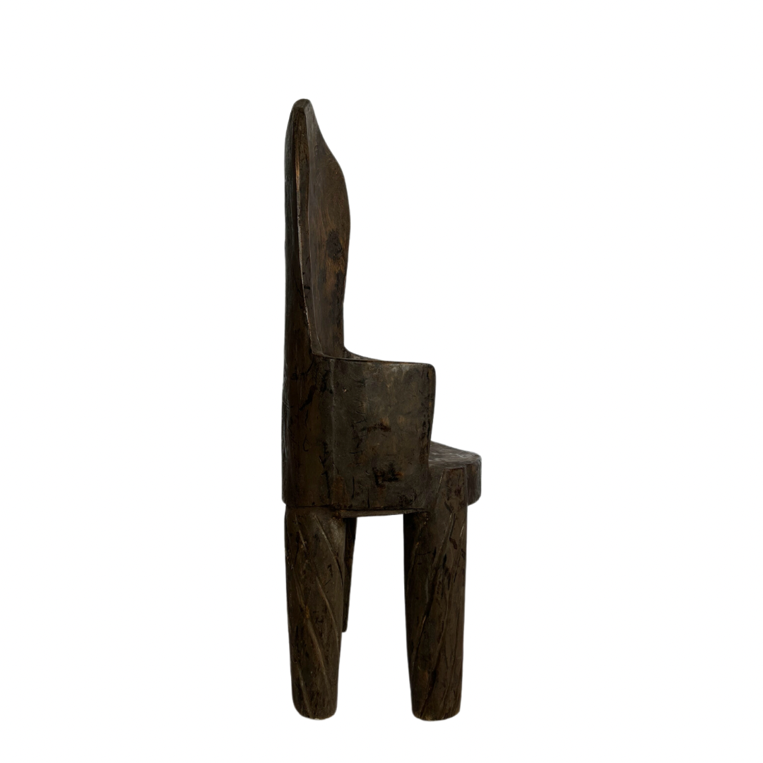 Pointed African Chair