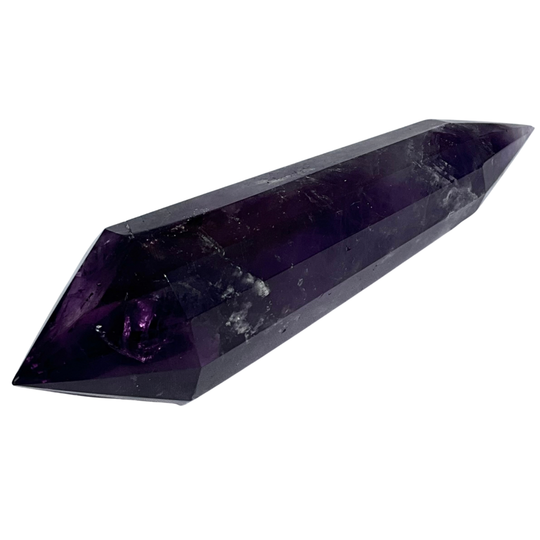 Amethyst Crystal 12-Sided Point (H)