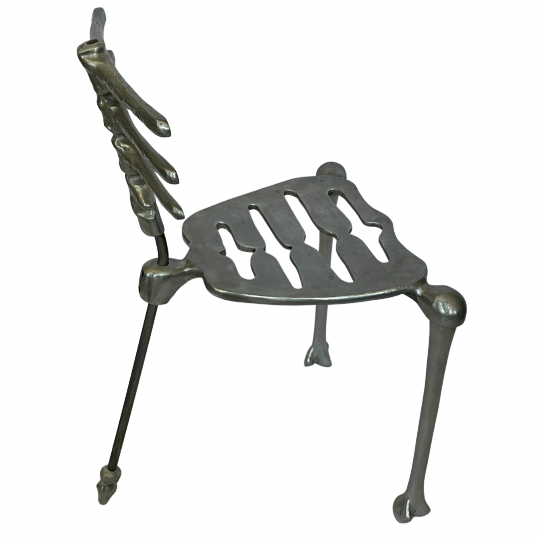 Michael Aram Signed Skeleton Chair Early Production