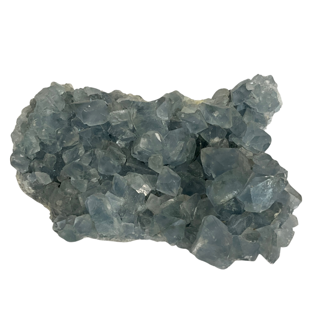 Abstract Celestite Free-Standing Crystal Gemstone