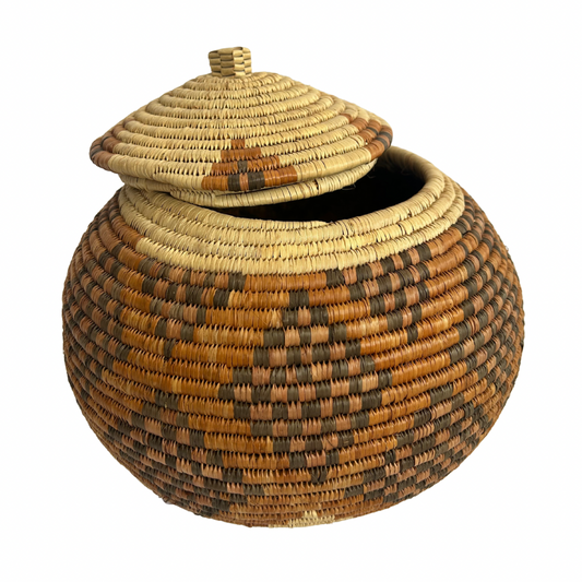 Small Woven Zulu Basket