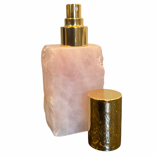 Rose Quartz Bottle Gardenia Room Spray 1