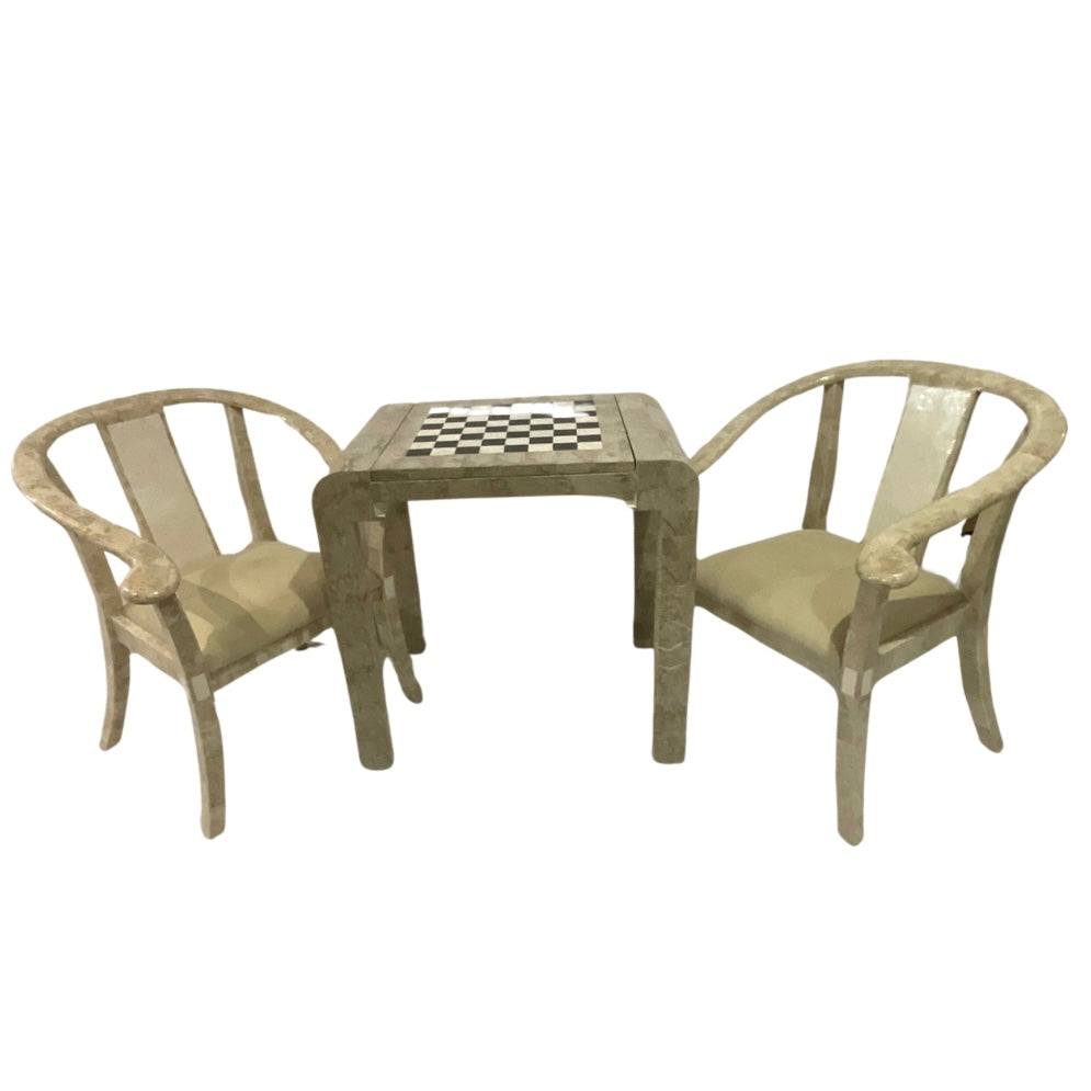 Marquis Collection of Beverly Hills Game Table & Chairs