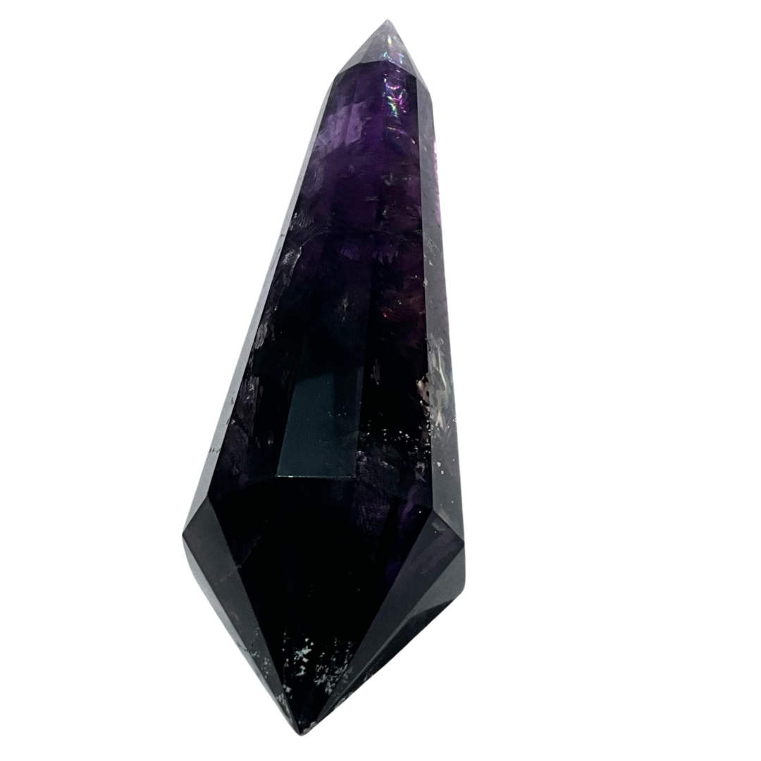 Amethyst Crystal 12-Sided Point (F)