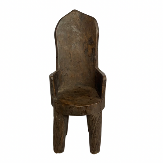 Pointed African Chair