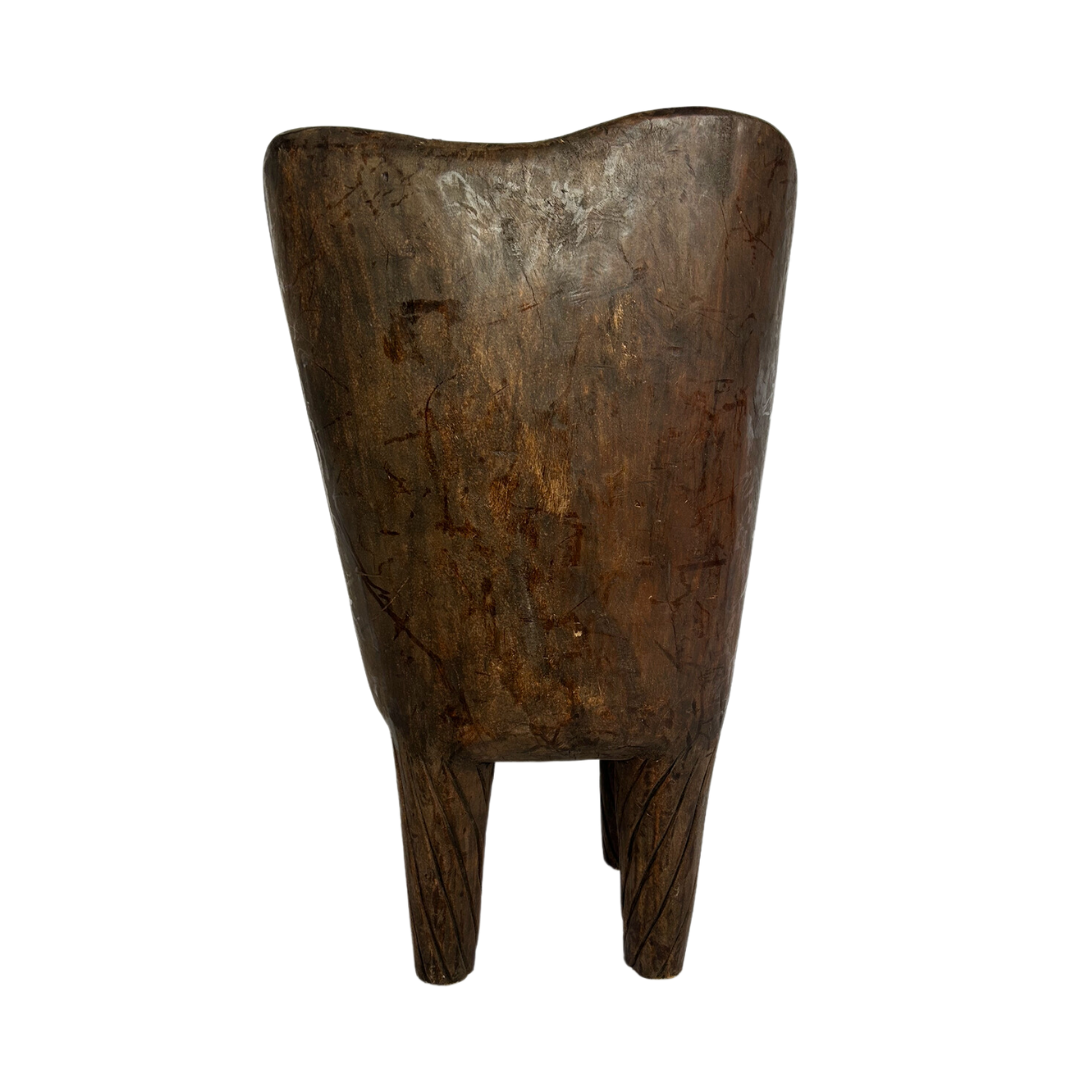 African Carved Chair