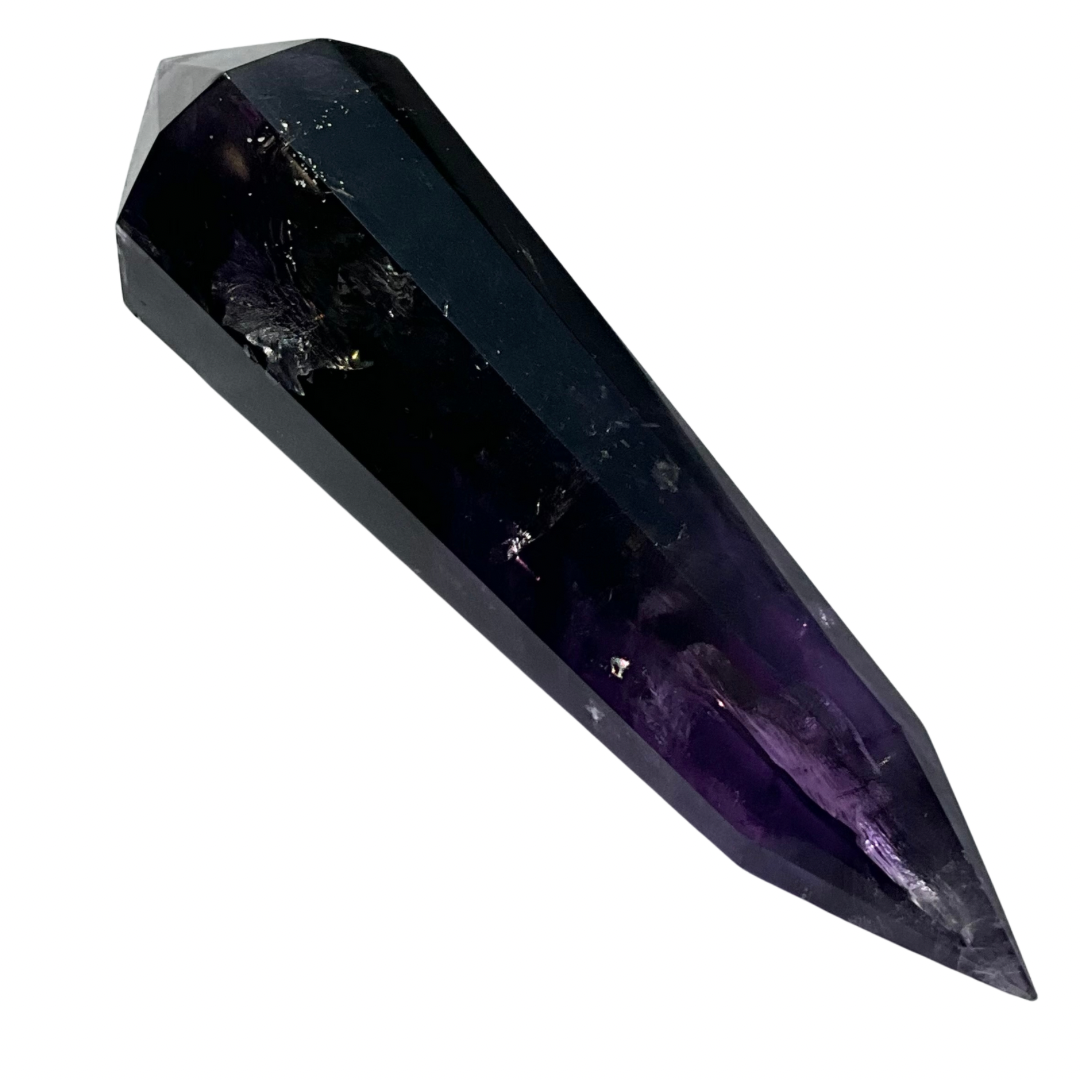 Amethyst Crystal 12-Sided Point (F)