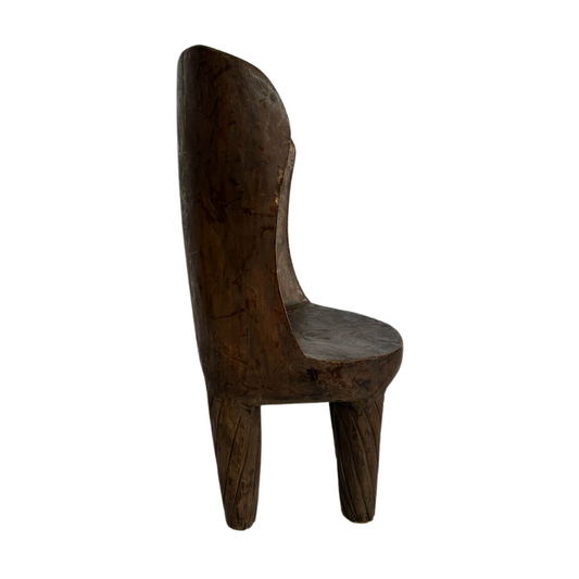 African Carved Chair