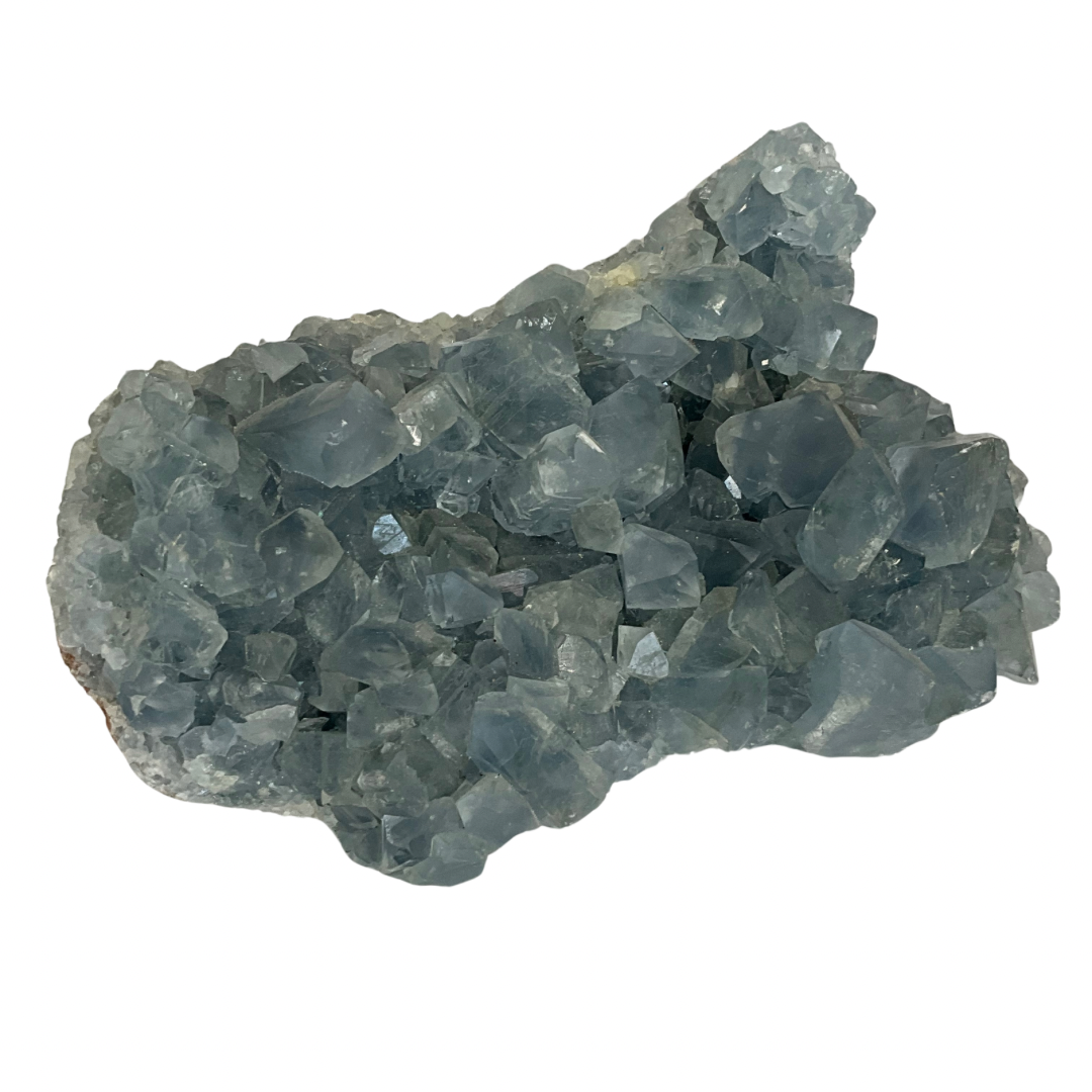 Abstract Celestite Free-Standing Crystal Gemstone